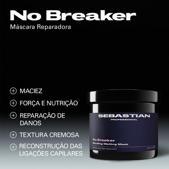 MASCARA SEBASTIAN NO BREAKER 500ML